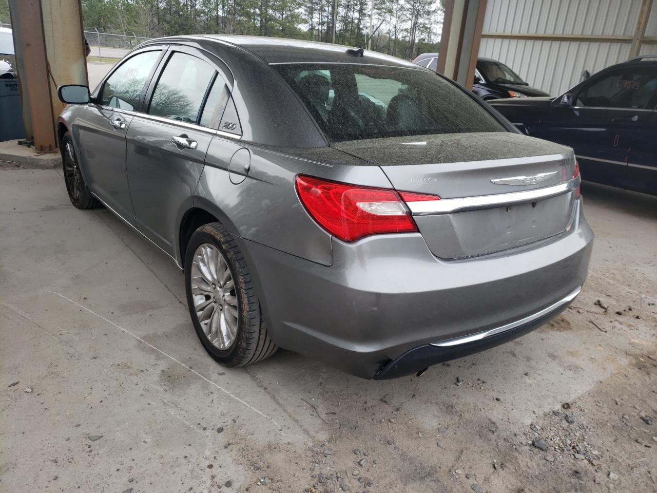 Photo 3 from auction – 2011 CHRYSLER 200 LIMITE with VIN 1C3BC2FG4BN619582