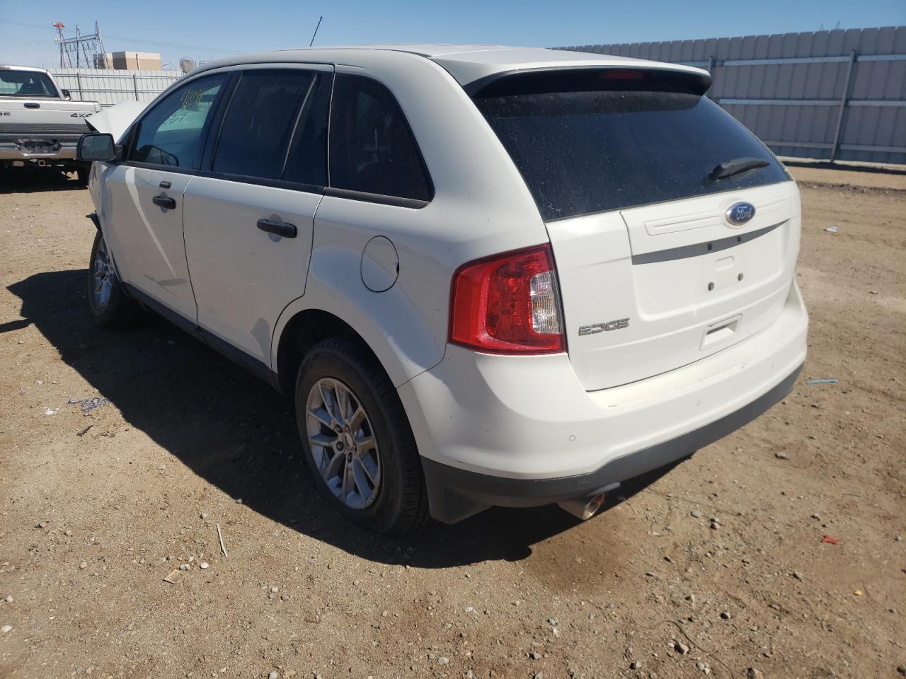 Photo 3 from auction – 2013 FORD EDGE SE with VIN 2FMDK3GC3DBC74547