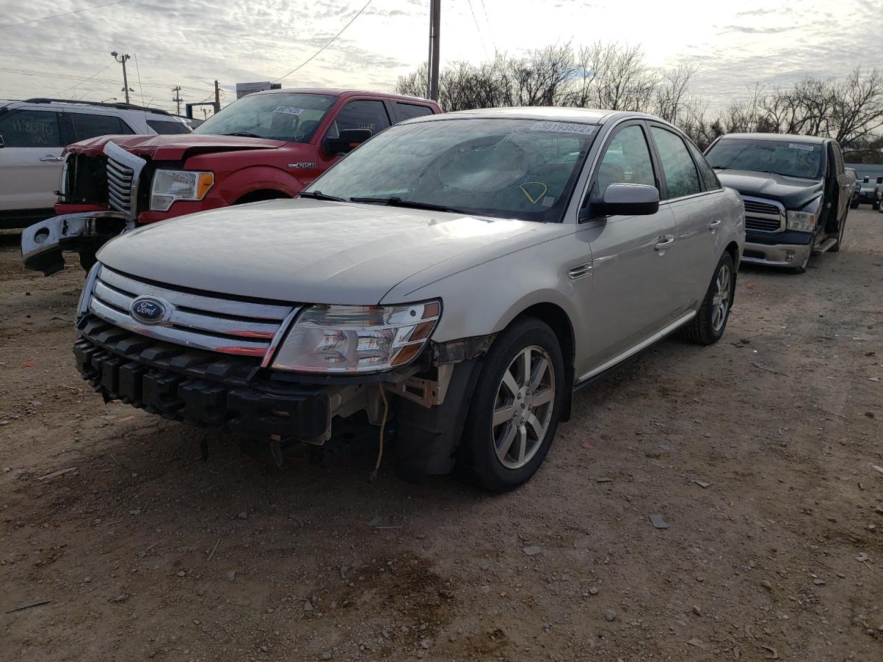 Photo 2 from auction – 2008 FORD TAURUS SEL with VIN 1FAHP24W58G122807