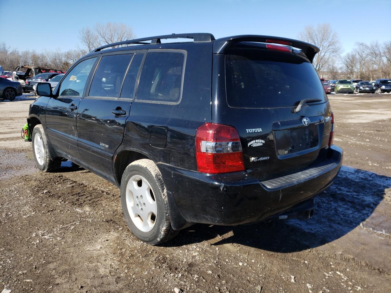 Photo 3 from auction – 2007 TOYOTA HIGHLANDER with VIN JTEEP21A070198217