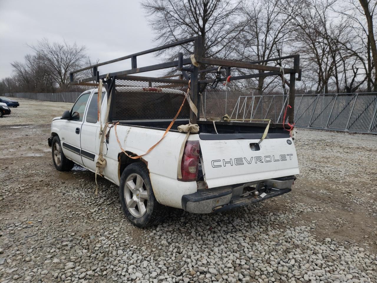 Photo 3 from auction – 2006 CHEVROLET SILVERADO with VIN 1GCEC19V46Z222157