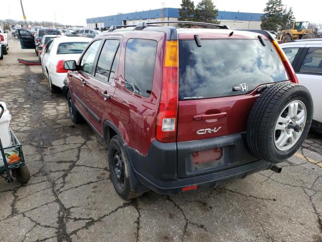 Photo 3 from auction – 2004 HONDA CR-V EX with VIN JHLRD788X4C049499