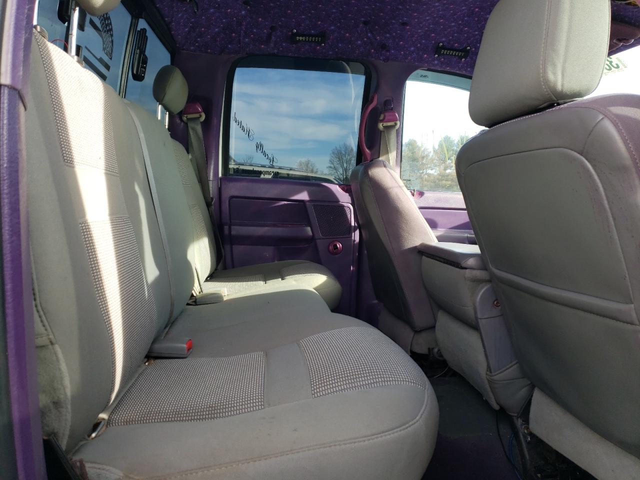 Photo 6 from auction – 2007 DODGE RAM 2500 S with VIN 1D7KS28C87J526626
