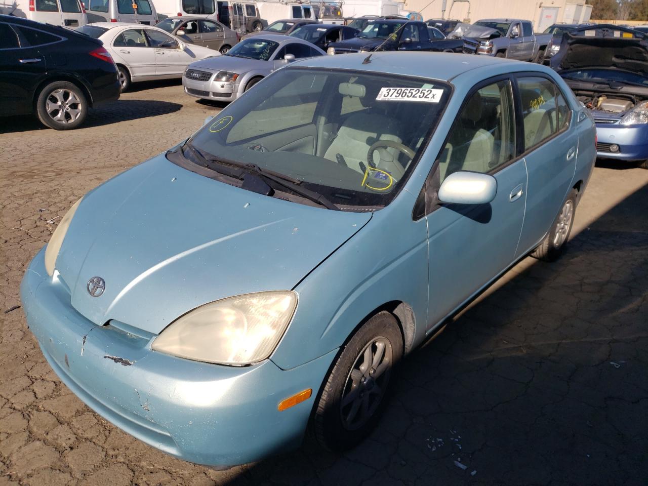 Photo 2 from auction – 2003 TOYOTA PRIUS with VIN JT2BK18U530088668
