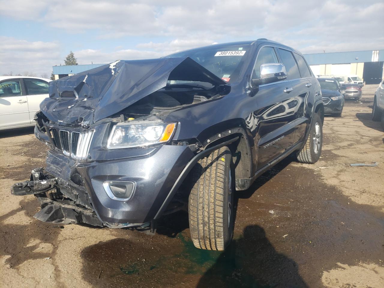 Photo 2 from auction – 2015 JEEP GRAND CHER with VIN 1C4RJFBG1FC685585