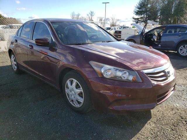 HONDA ACCORD LX 2012 with VIN 1HGCP2F31CA144484 - Photo from auction