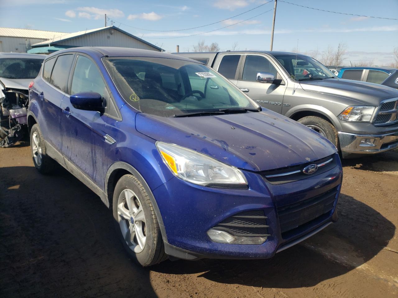 Photo 1 from auction – 2015 FORD ESCAPE SE with VIN 1FMCU0GX3FUC19407