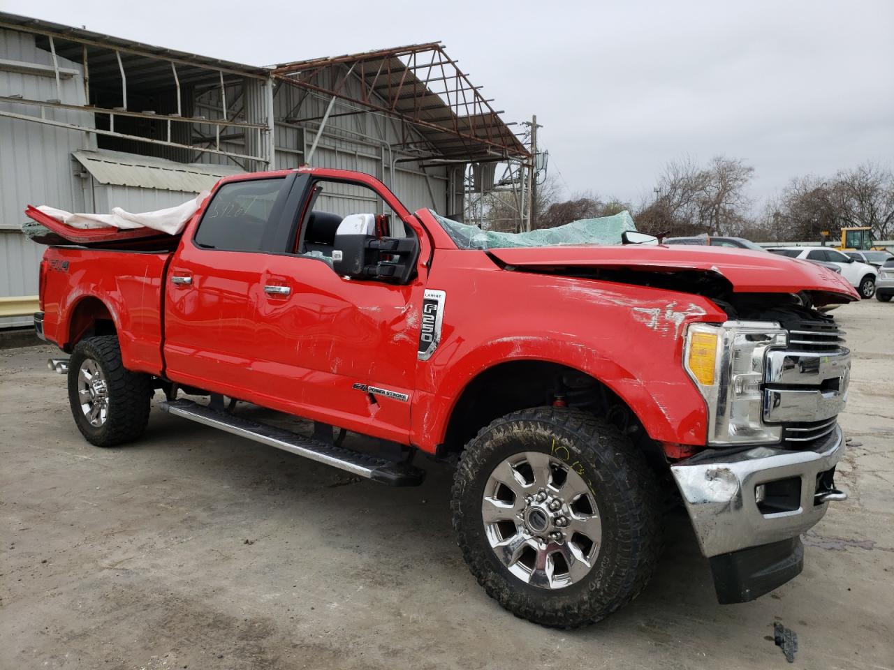 Photo 9 from auction – 2017 FORD F250 SUPER with VIN 1FT7W2BT5HEF34805