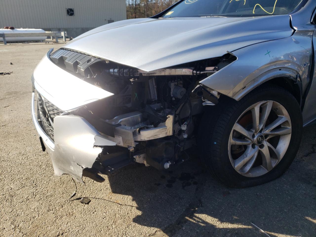 Photo 9 from auction – 2018 INFINITI QX30 BASE with VIN SJKCH5CPXJA060663