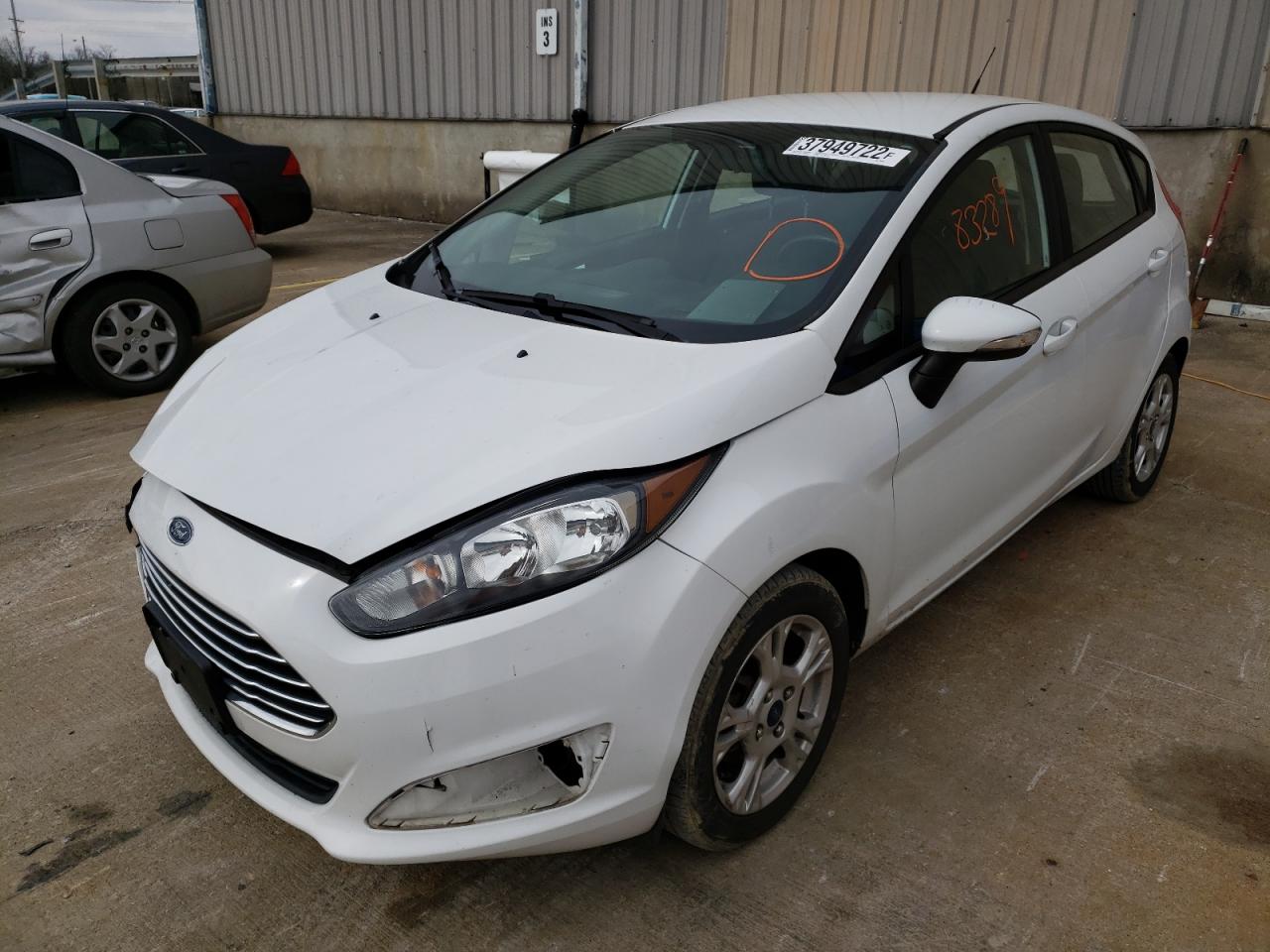 Photo 2 from auction – 2016 FORD FIESTA SE with VIN 3FADP4EJ6GM138483