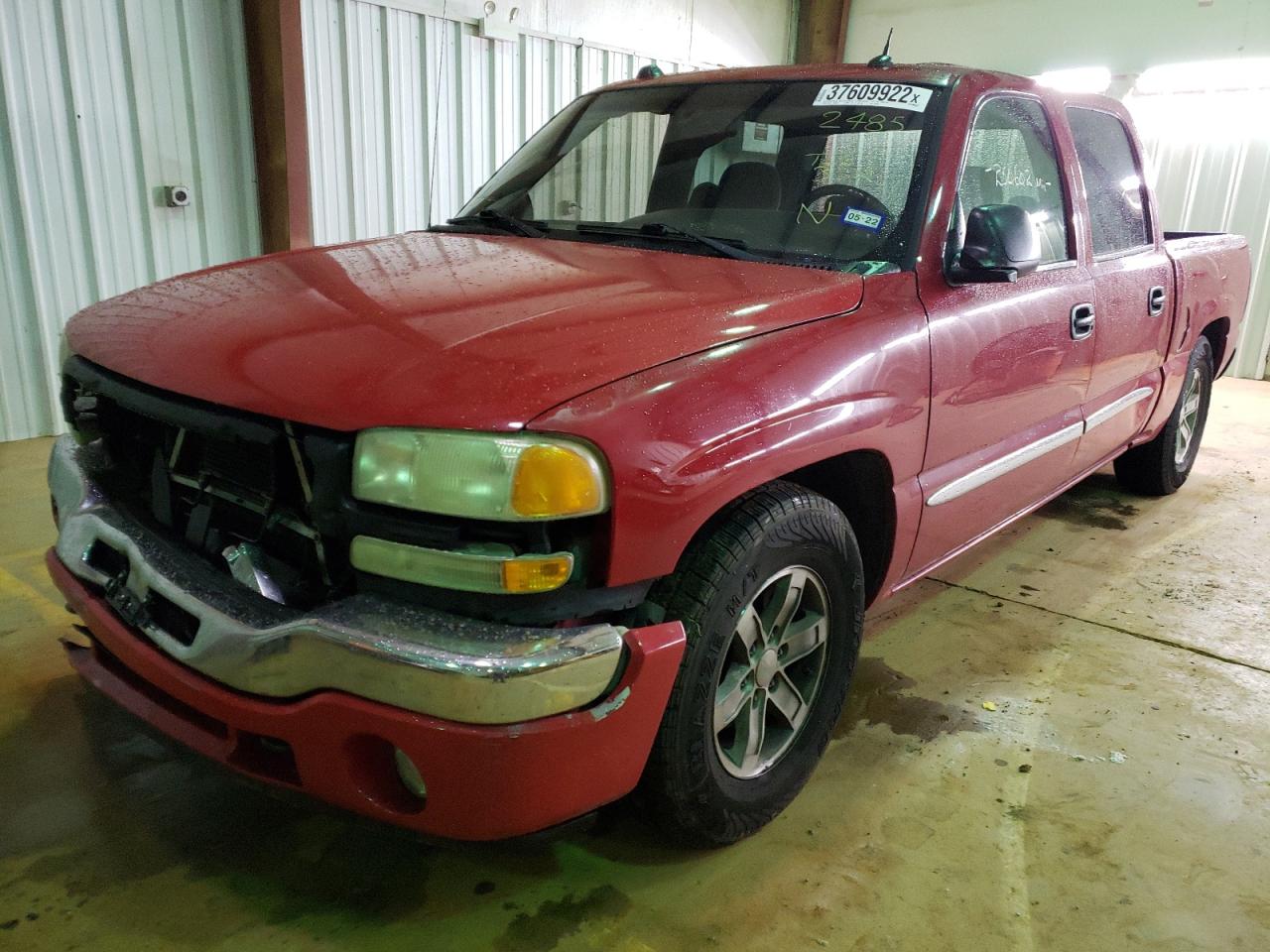 Photo 2 from auction – 2005 GMC NEW SIERRA with VIN 2GTEC13TX51362485