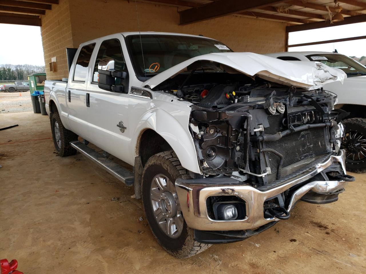 FORD F250 SUPER 2015 with VIN 1FT7W2BT3FEB09919 - Photo from auction