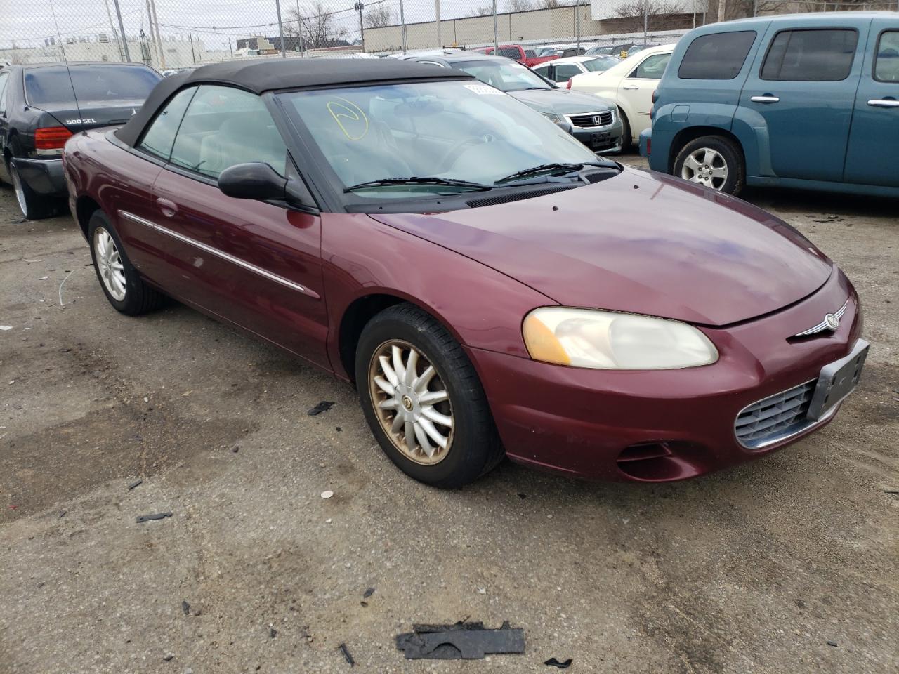 2002 Chrysler Sebring