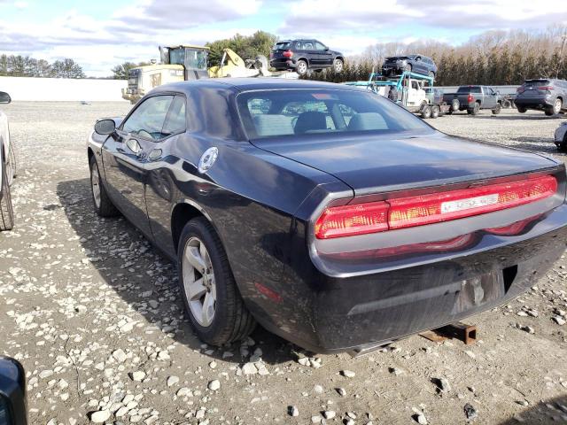 Photo 3 from auction – 2011 DODGE CHALLENGER with VIN 2B3CJ4DG6BH557309