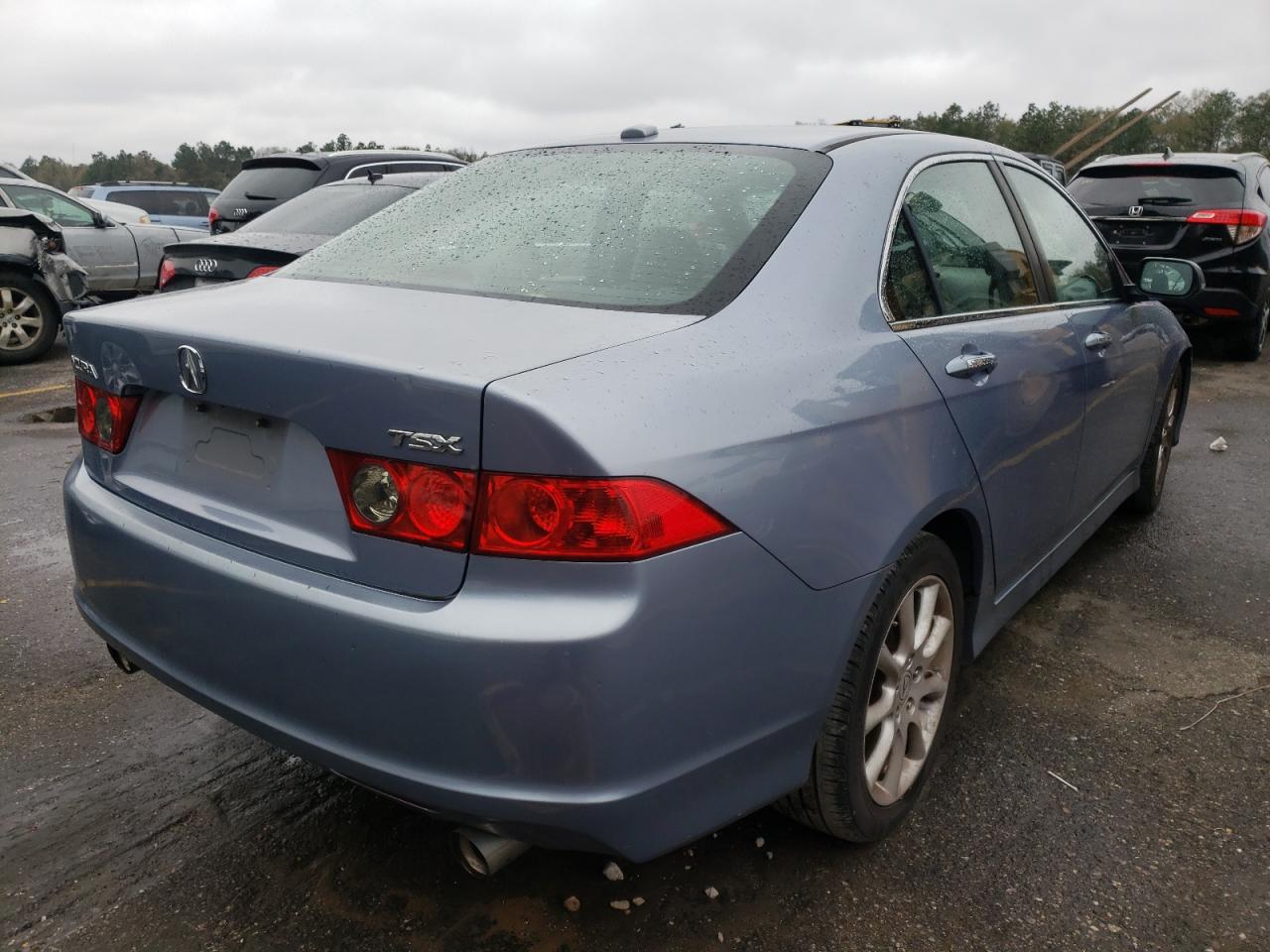 Photo 4 from auction – 2007 ACURA TSX with VIN JH4CL96857C002582