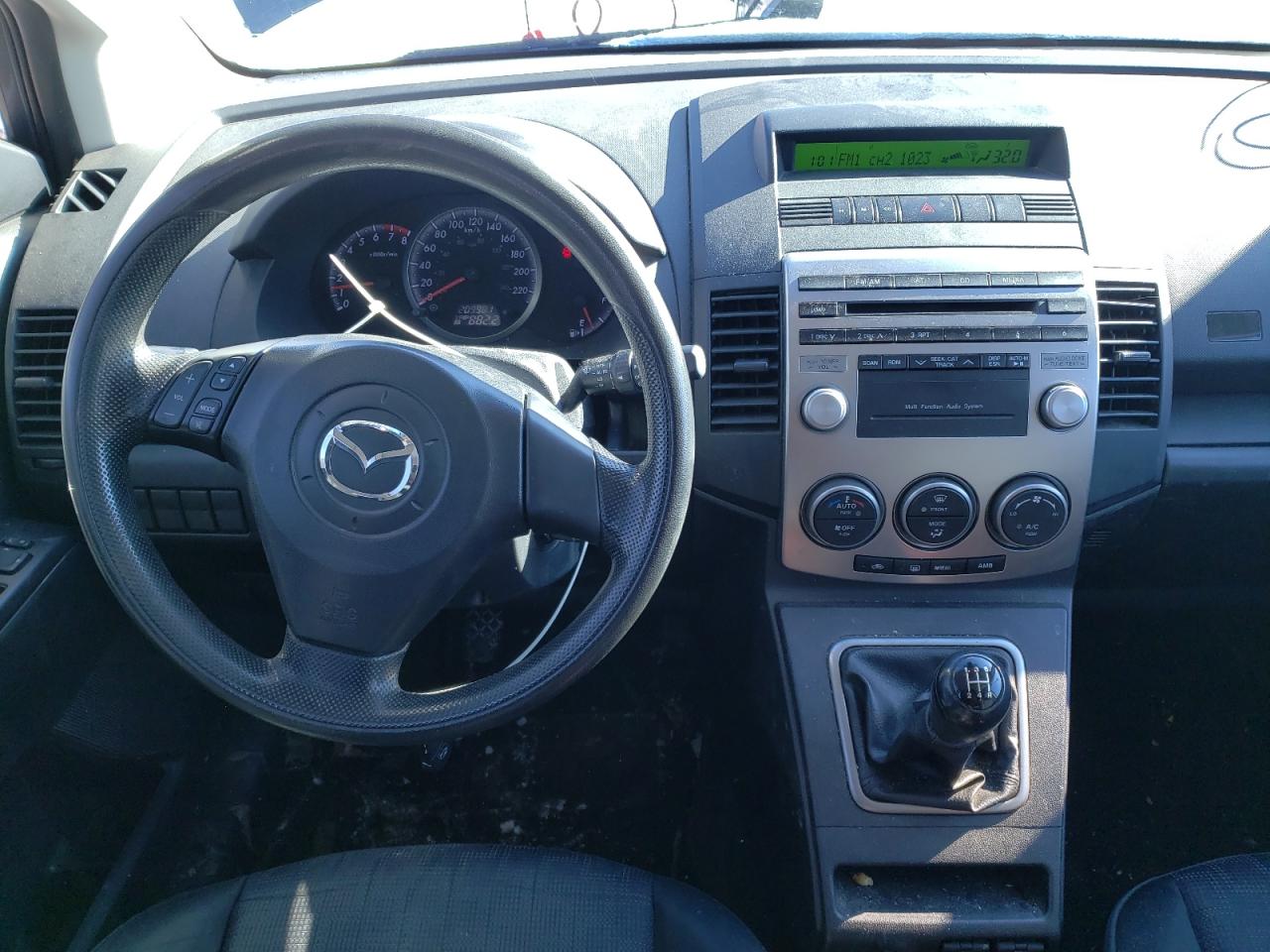 Photo 9 from auction – 2009 MAZDA 5 with VIN JM1CR293490336484