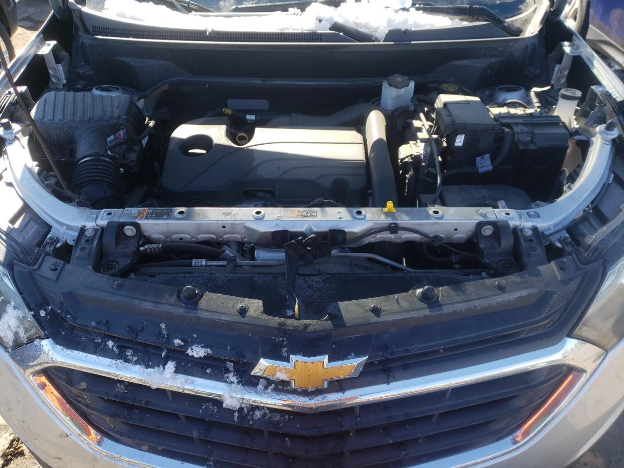Photo 7 from auction – 2020 CHEVROLET EQUINOX LS with VIN 2GNAXHEVXL6243286