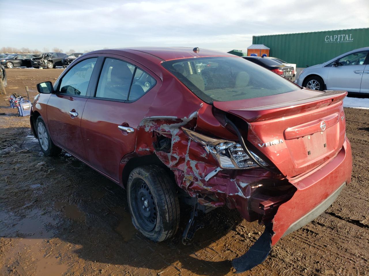 Photo 3 from auction – 2018 NISSAN VERSA S with VIN 3N1CN7AP2JL885182