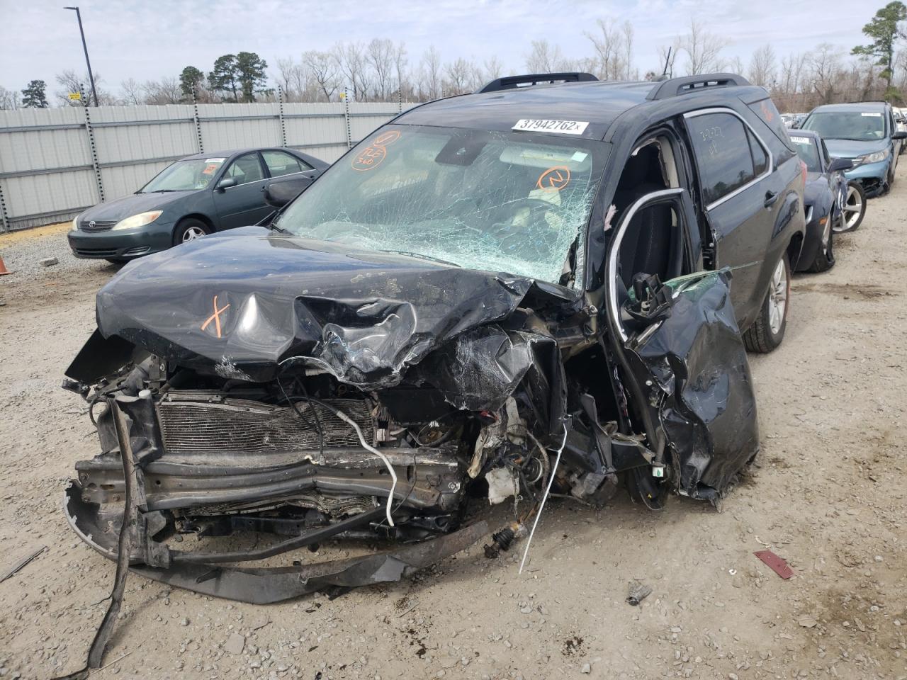 Photo 2 from auction – 2016 CHEVROLET EQUINOX LT with VIN 2GNFLFEK6G6355620