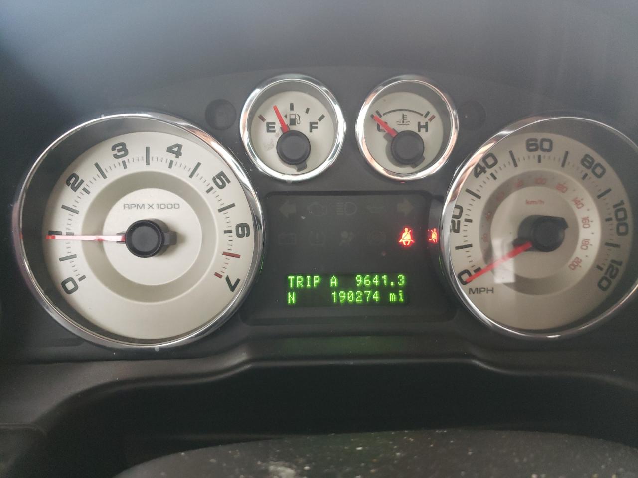 Photo 8 from auction – 2010 FORD EDGE SEL with VIN 2FMDK3JC5ABB79539