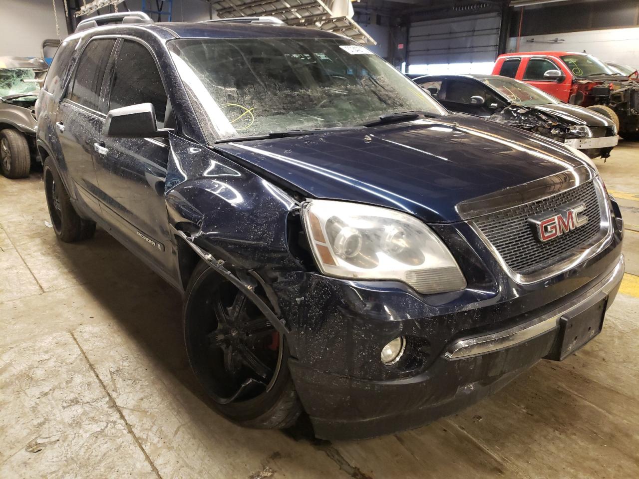 Zdjęcie 1 z aukcji – 2008 GMC ACADIA SLE z VIN 1GKER13748J306896