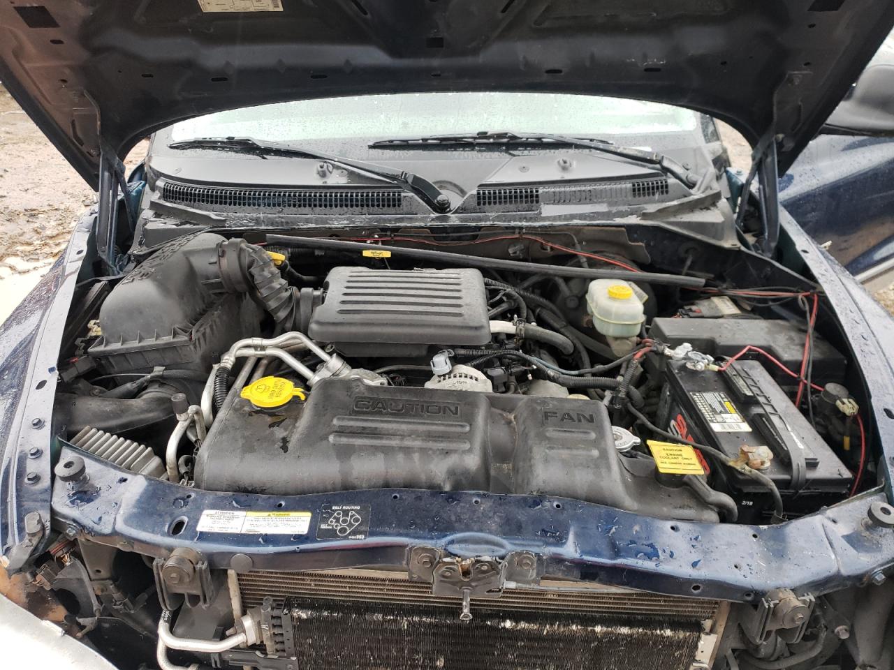 Photo 7 from auction – 2002 DODGE DAKOTA QUA with VIN 1B7HG48N72S614220