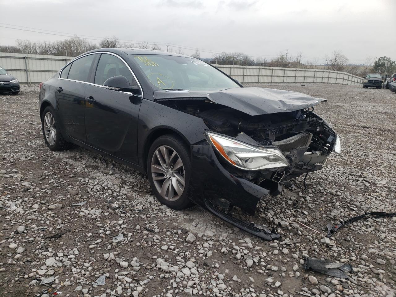 BUICK REGAL 2015 with VIN 2G4GV5EK0F9271187 - Photo from auction