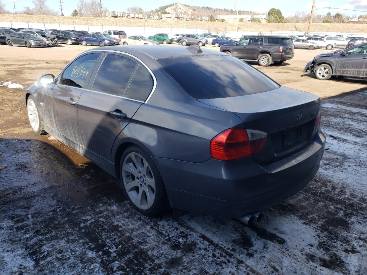 Photo 3 from auction – 2006 BMW 330 I with VIN WBAVB335X6KR75950