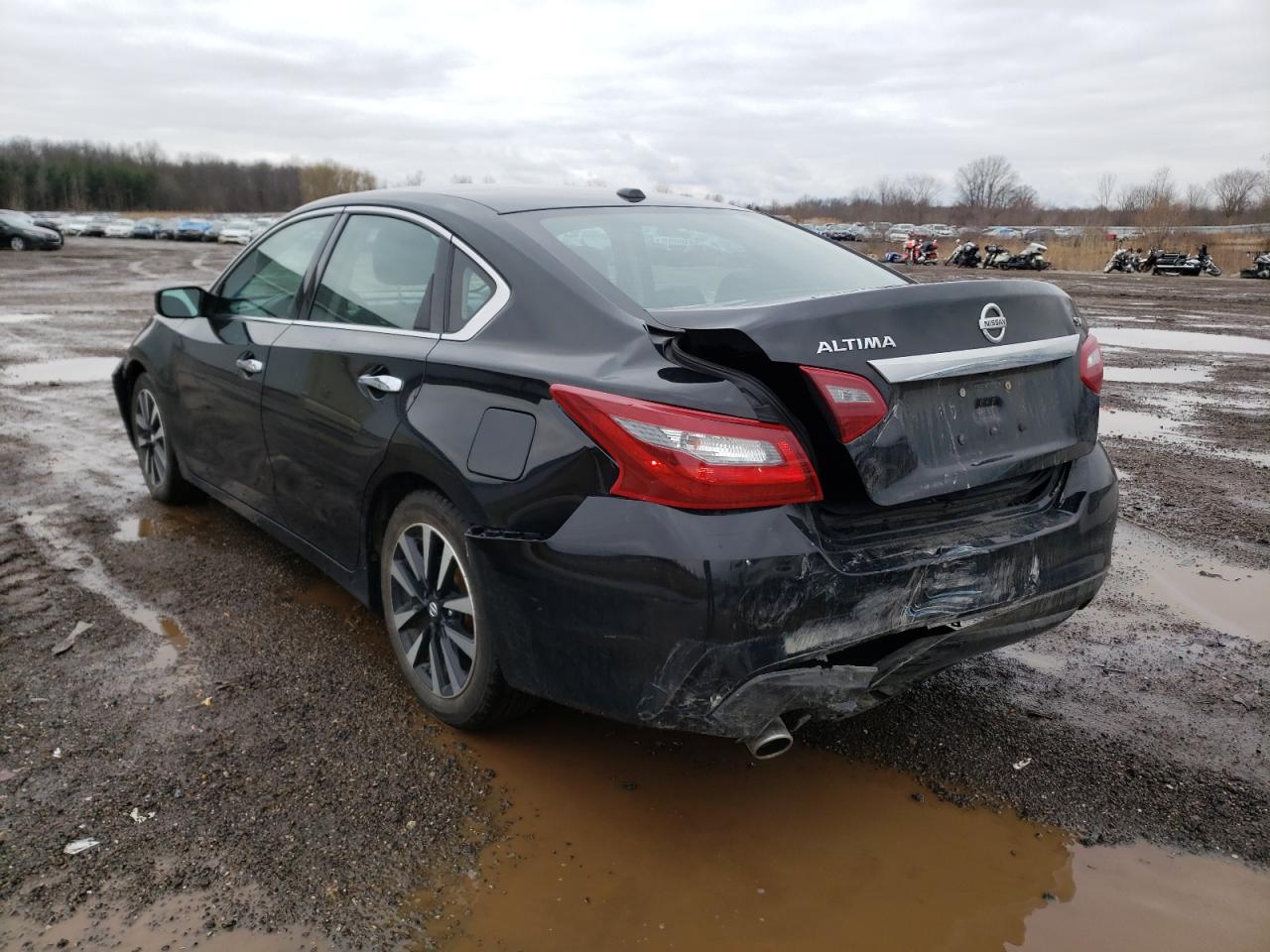 Photo 3 from auction – 2018 NISSAN ALTIMA 2.5 with VIN 1N4AL3AP6JC209872