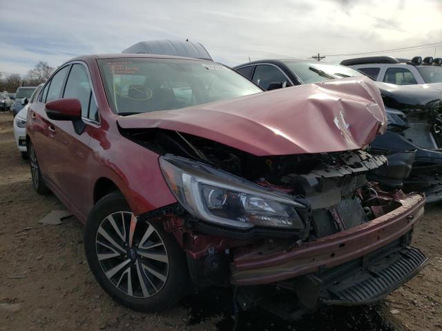 Photo 1 from auction – 2019 SUBARU LEGACY 2.5 with VIN 4S3BNAF66K3016751