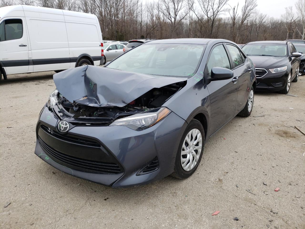 Photo 2 from auction – 2017 TOYOTA COROLLA L with VIN 5YFBURHE1HP719678