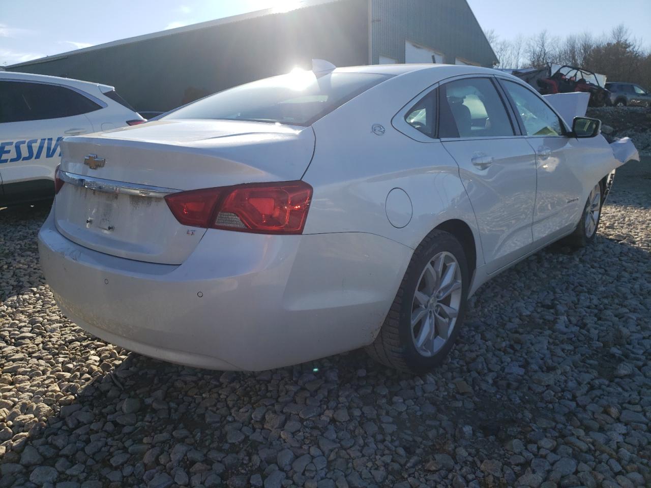 Photo 4 from auction – 2016 CHEVROLET IMPALA LT with VIN 2G1115S32G9144406
