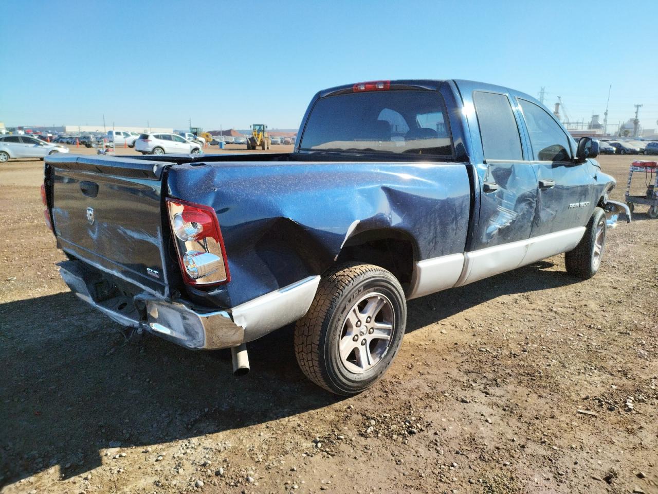 Photo 4 from auction – 2007 DODGE RAM 1500 S with VIN 1D7HA18P07J541941