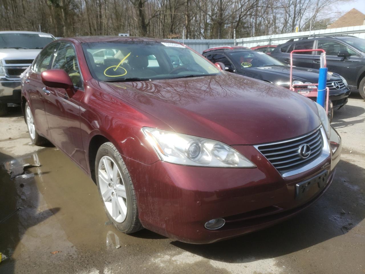 LEXUS ES 350 2007 con VIN JTHBJ46G472068591 - Foto de la subasta