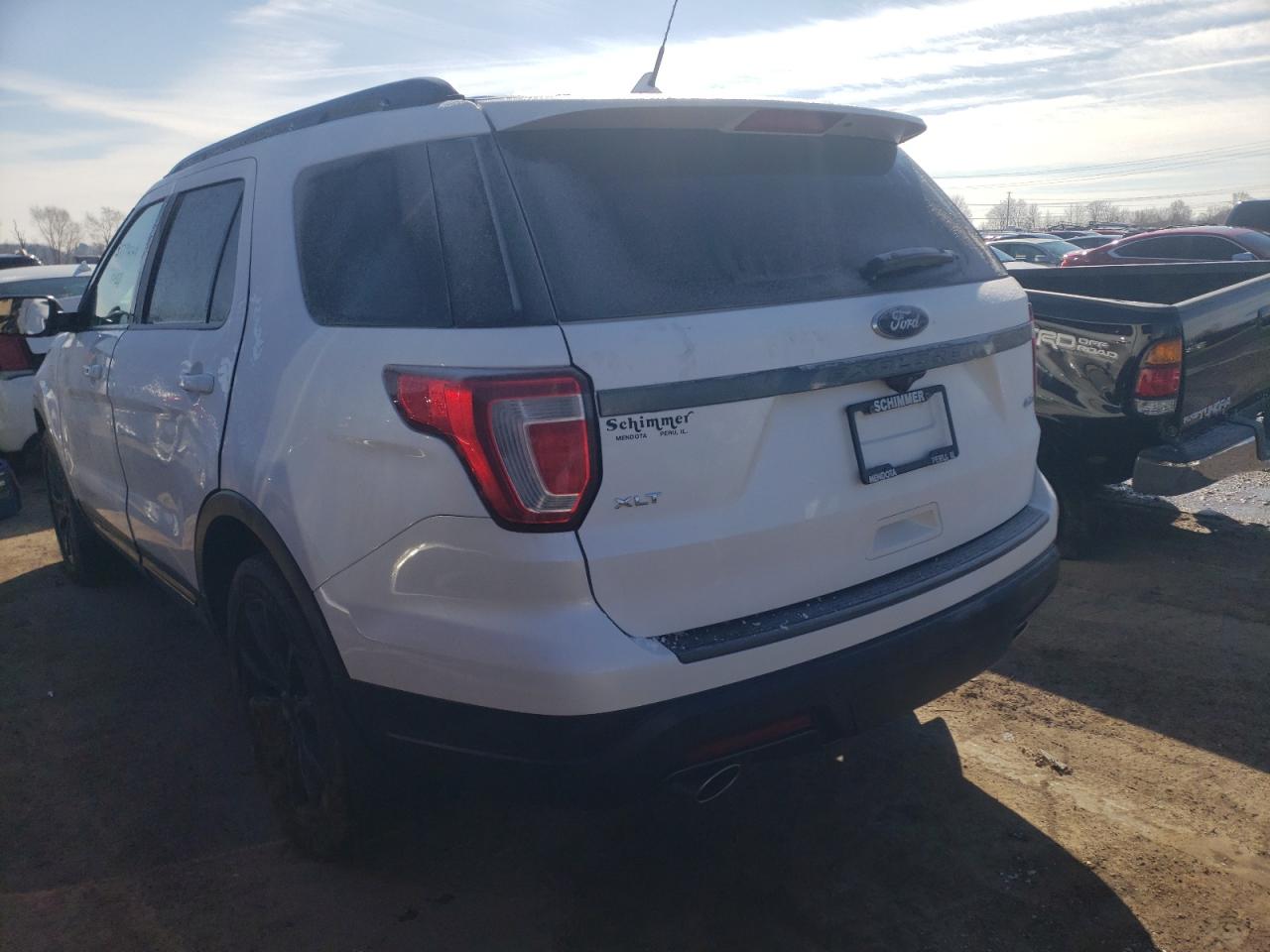 Photo 3 from auction – 2018 FORD EXPLORER X with VIN 1FM5K8D85JGC65581