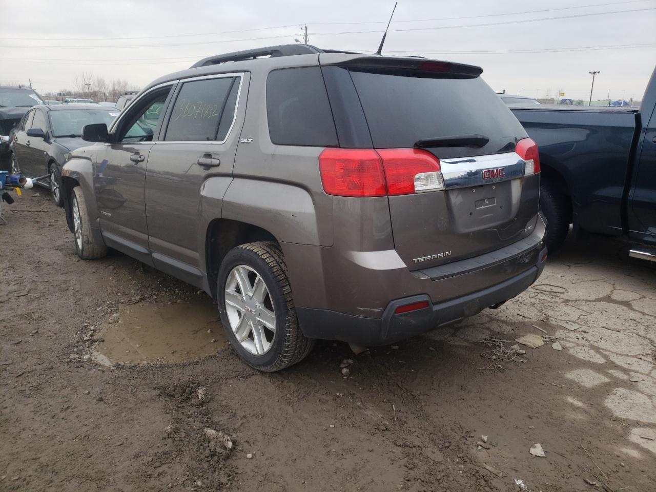 Photo 3 from auction – 2011 GMC TERRAIN SL with VIN 2CTFLVEC0B6232324