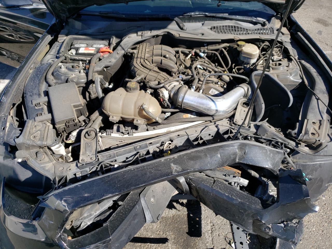 Photo 7 from auction – 2016 FORD MUSTANG with VIN 1FA6P8AM9G5274094