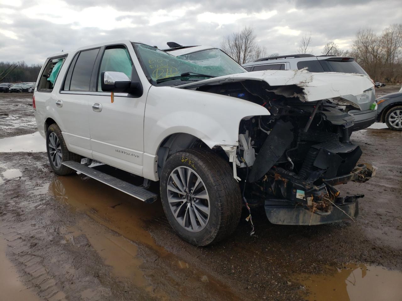 LINCOLN NAVIGATOR 2016 with VIN 5LMJJ2JT0GEL11987 - Photo from auction