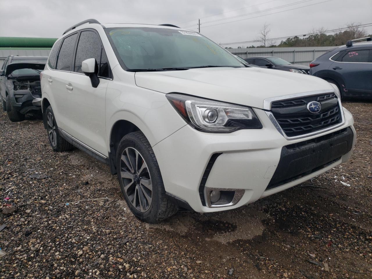 SUBARU FORESTER 2 2017 with VIN JF2SJGWC1HH504958 - Photo from auction