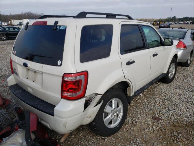 Photo 4 from auction – 2012 FORD ESCAPE XLT with VIN 1FMCU0D7XCKC75405