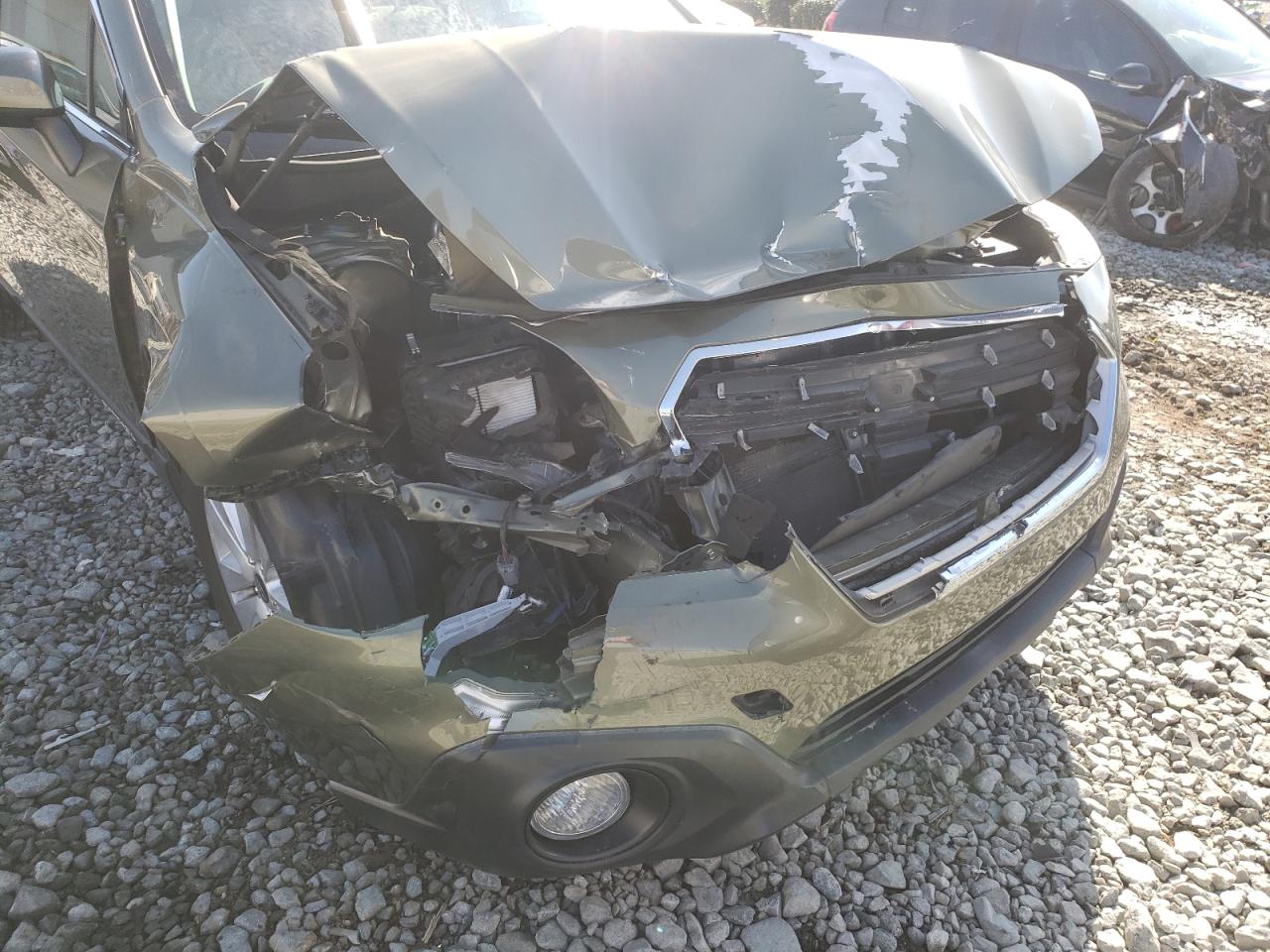 Photo 9 from auction – 2017 SUBARU OUTBACK 2. with VIN 4S4BSADCXH3220247