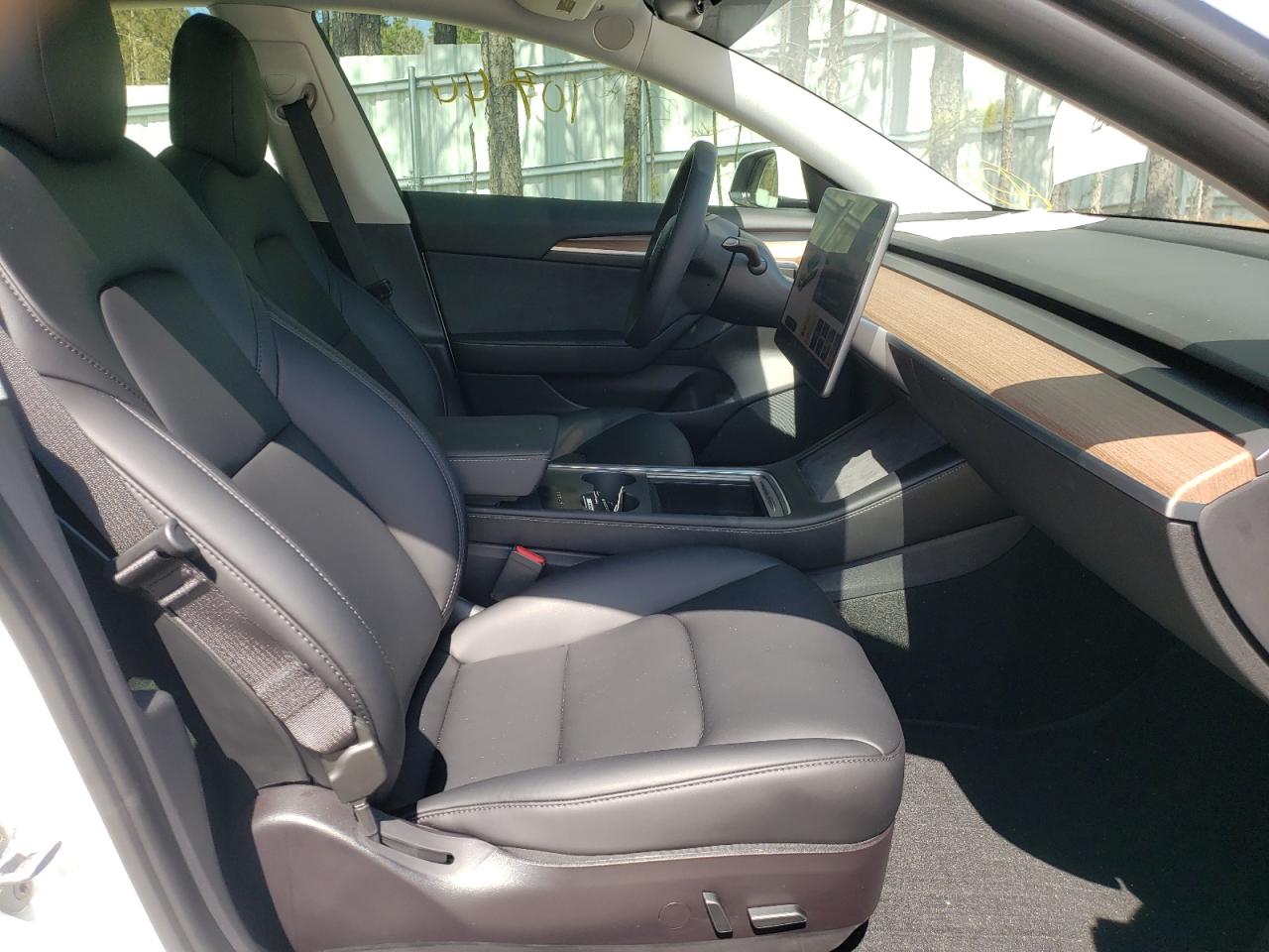 Photo 5 from auction – 2021 TESLA MODEL 3 with VIN 5YJ3E1EC3MF024288