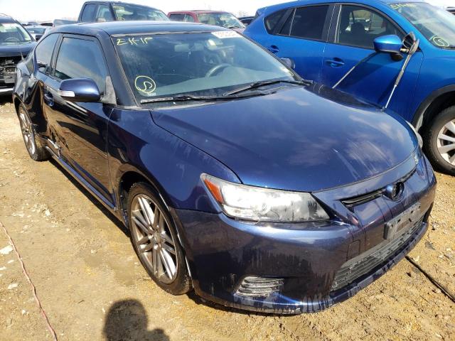 TOYOTA SCION TC 2011 with VIN JTKJF5C7XB3022672 - Photo from auction