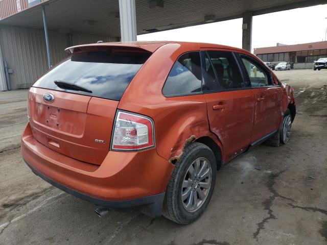 Photo 4 from auction – 2008 FORD EDGE SEL with VIN 2FMDK38CX8BA24839