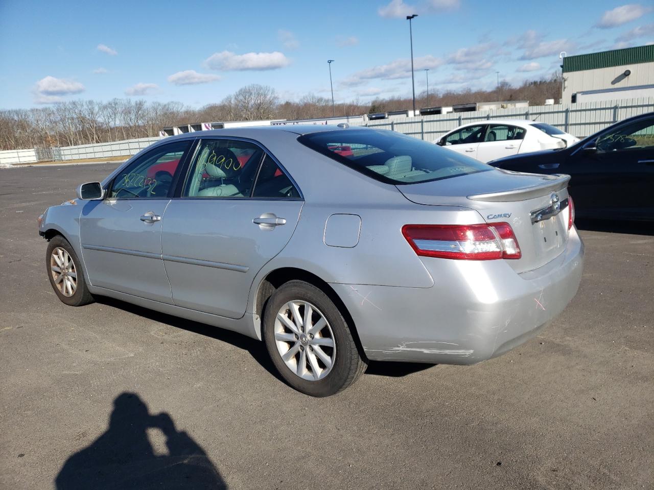 Photo 3 from auction – 2011 TOYOTA CAMRY BASE with VIN 4T4BF3EK3BR162981