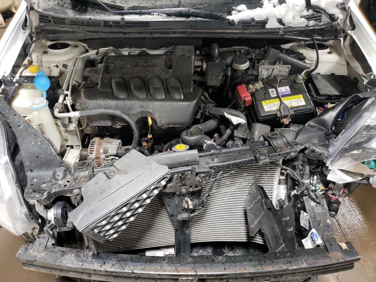Photo 7 from auction – 2012 NISSAN SENTRA 2.0 with VIN 3N1AB6AP4CL704371