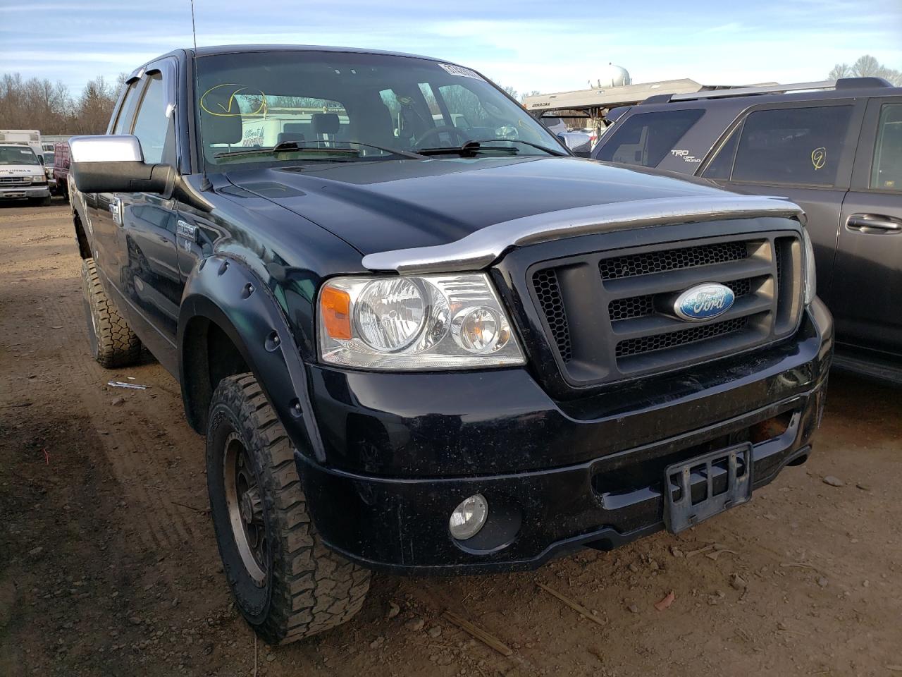 FORD F150 2008 with VIN 1FTRX14W58FC36661 - Photo from auction
