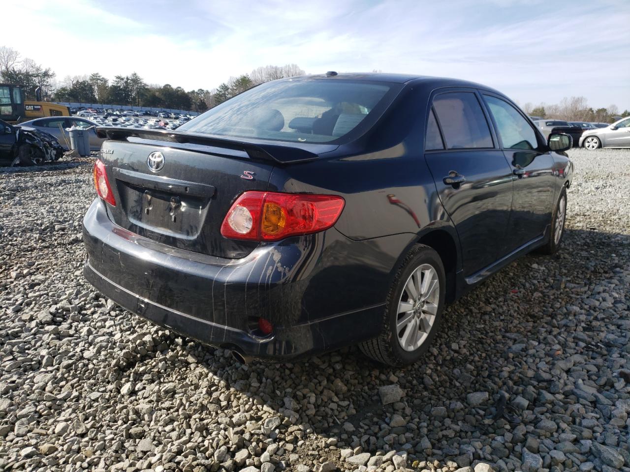Photo 4 from auction – 2010 TOYOTA COROLLA BA with VIN 1NXBU4EE7AZ359778