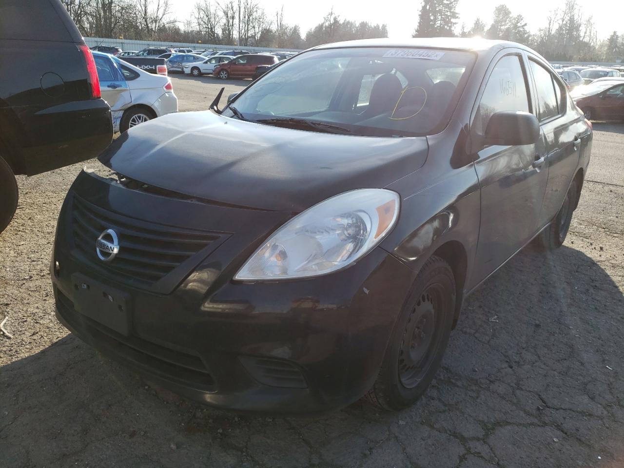 Photo 2 from auction – 2014 NISSAN VERSA with VIN 3N1CN7AP3EL877307