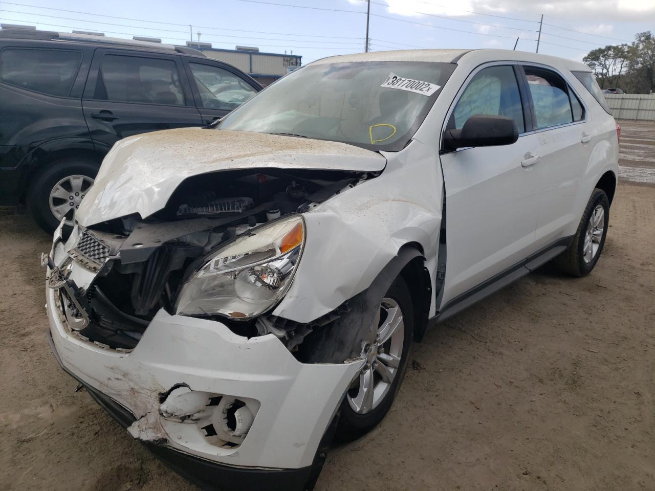 Photo 2 from auction – 2015 CHEVROLET EQUINOX LS with VIN 2GNFLEEK1F6377890